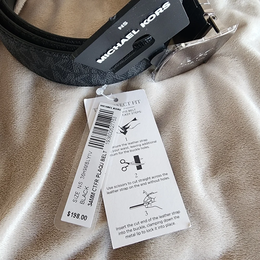 MICHAEL KORS Mens Belt - Picture 3 of 7